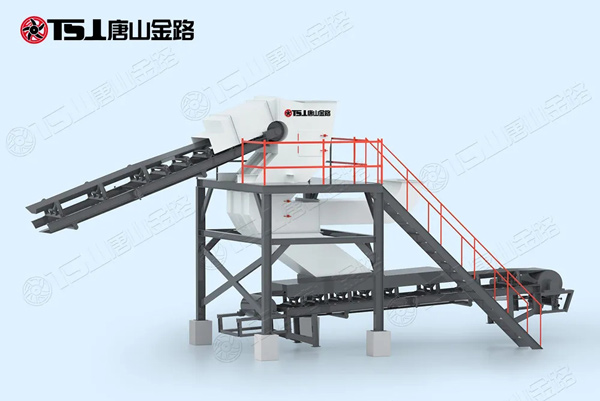 唐山金路機制砂選粉機，解決機制砂含粉量問(wèn)題