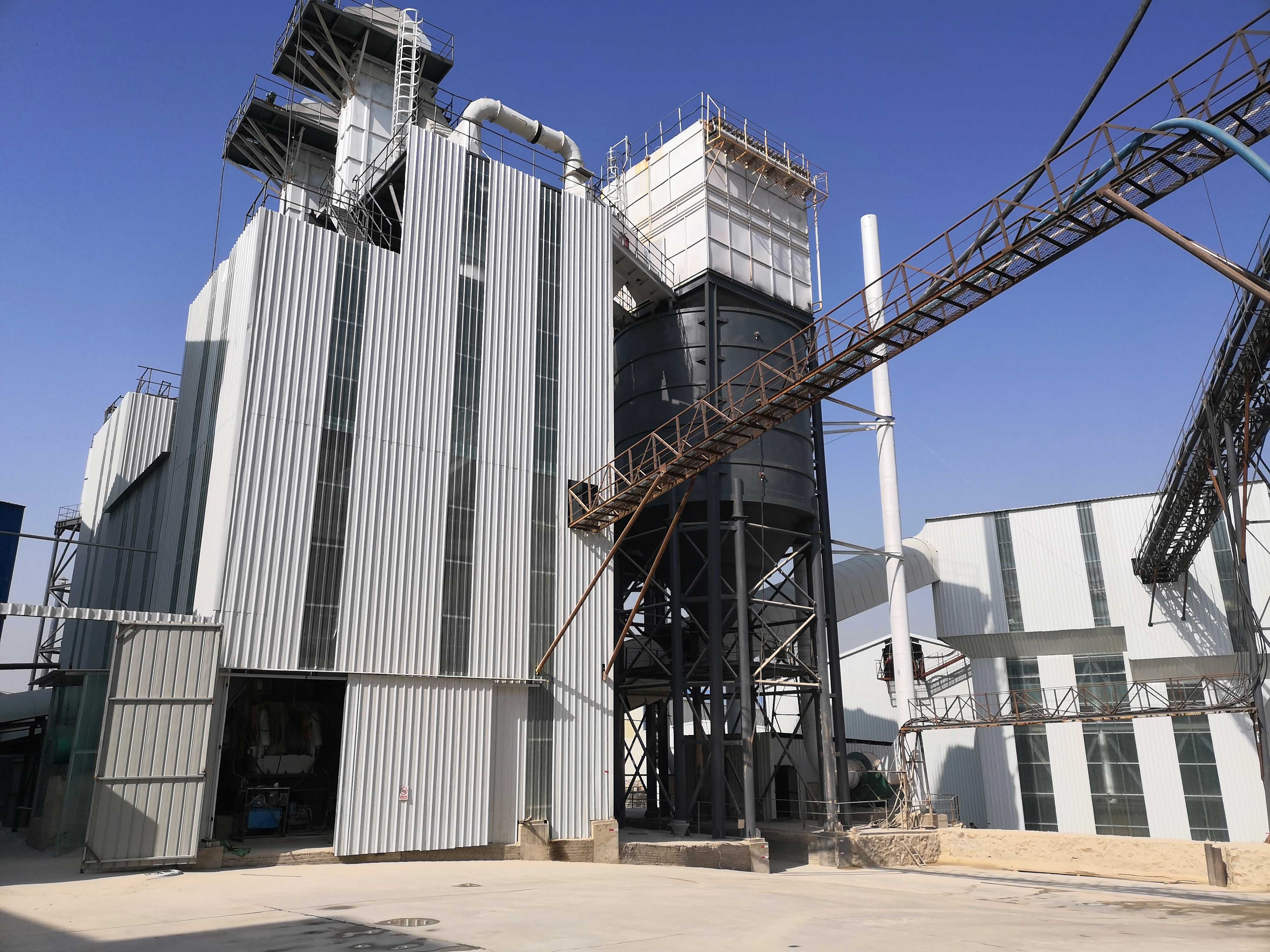 基建項目帶動(dòng)砂石需求，唐山金路制砂樓助力砂石企業(yè)生產(chǎn)高標砂